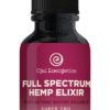 Full Spectrum Hemp Elixir Bottle