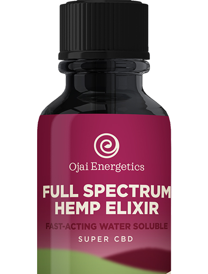 Full Spectrum Hemp Elixir Bottle
