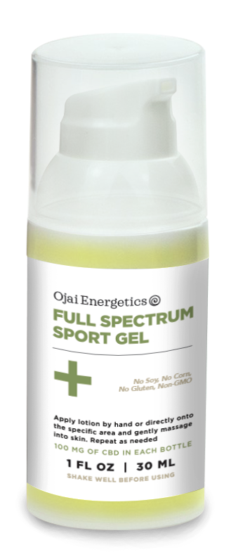 Sports Gel (100mg CBD/100mg THC), MÜV