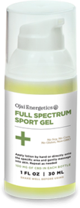 cbd sports gel bottle