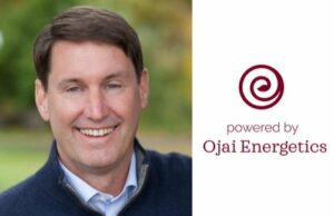 Tim Brown headshot and Ojai