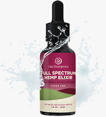 Full Spectrum Hemp Elixir - Organic CBD Oil