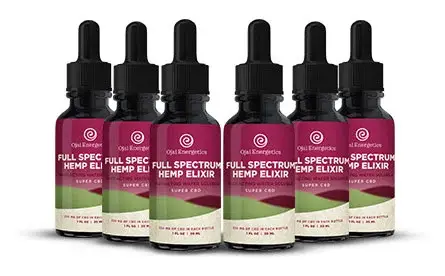 Ojai Energetics Hemp Elixir 6 Pack