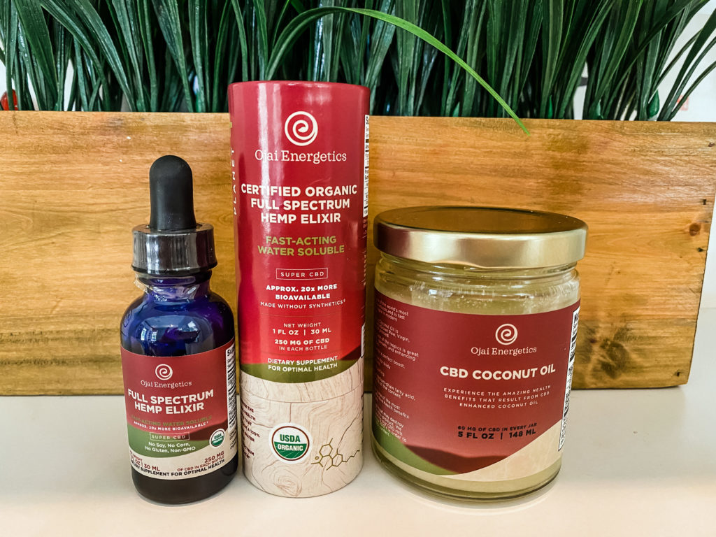 Ojai Energetics CBD Starter Kit