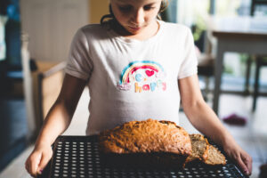 mothers day banana bread