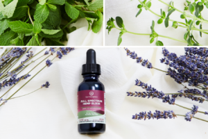 CBD, terpenes and essential oil and