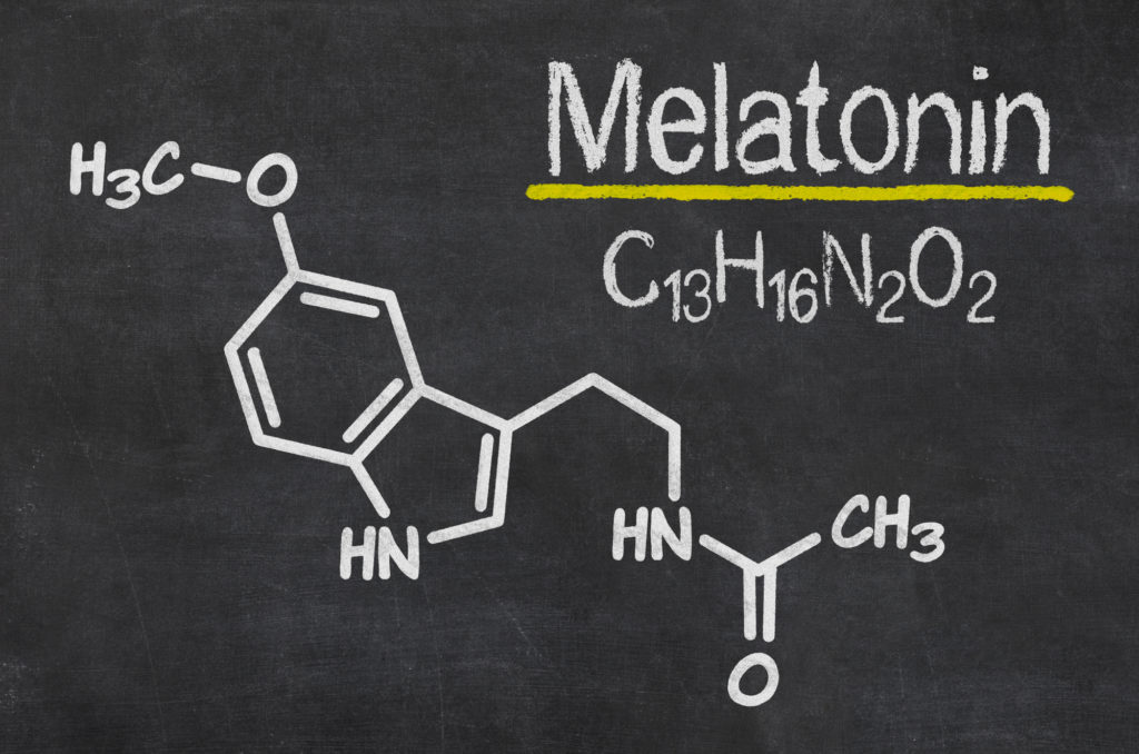 Melatonin and CBD