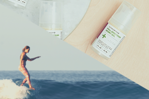 Kassia Meador surfer and Ojai Energetics CBD athlete cream