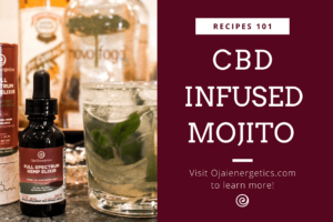 CBD infused mojito recipe