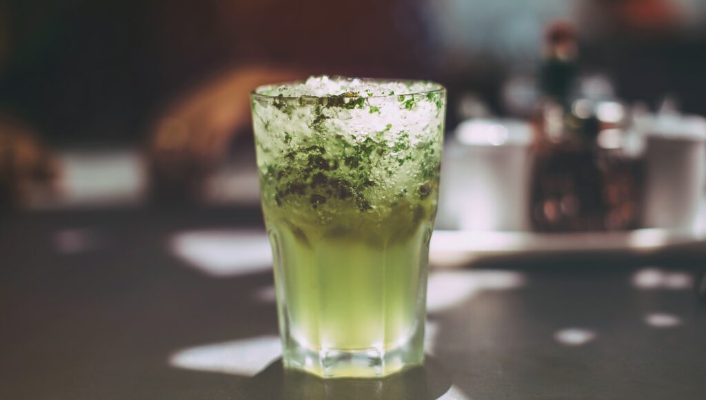 CBD-Infused Mojito