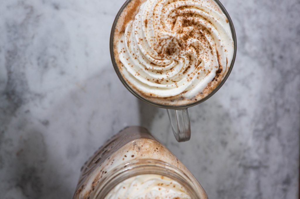 CBD Coffee just got a lot more festive with this pumpkin spice recipe