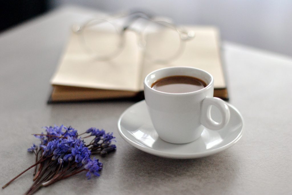 Try a new take on CBD coffee by adding lavender