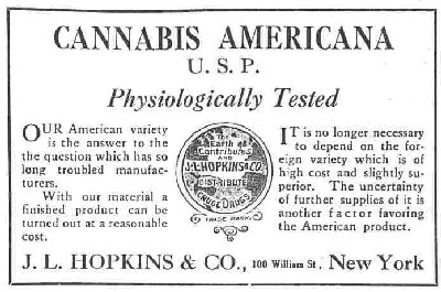 history of hemp in america