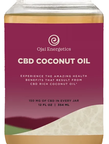 CBD-Infused Coconut Oil